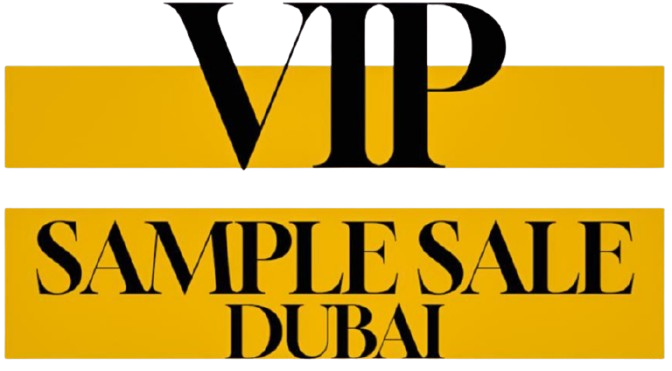 VIP Sample Sale Dubai Logo